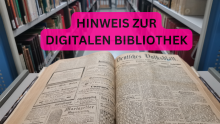 Hinweis zur Nutzung unserer Digitalen Bibliothek