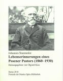 Lebenserinnerungen eines Posener Pastors (1860-1930)