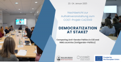 Nachbericht zur Tagung im Rahmen des COST-Projekts CA23149 